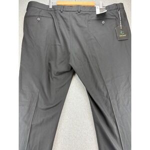 ZeGarie Dress Pant Men's 48 Black Tailored To Fit Dress Pants Suit‎ Trousers
